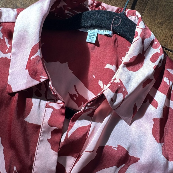 Pink Patterned Shirt - Picture 2 of 4